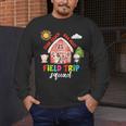 Farm Field Trip Squad Field Day 2025 Teachers Students Men's Long Sleeve T-Shirt, funny design Farm Field Trip Squad Field Day 2025 Teachers Students Men's Long Sleeve T-Shirt, funny design