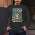 FCS Teacher Skeleton Halloween Family And Consumer Science Men's Long Sleeve T-Shirt, funny design FCS Teacher Skeleton Halloween Family And Consumer Science Men's Long Sleeve T-Shirt, funny design