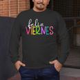 Feliz Viernes Happy Friday Spanish Teacher Friday Spanish Sp Men's Long Sleeve T-Shirt, funny design