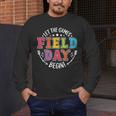 Field Day 2024 Let The Games Begin Teacher Kids Girls Boys Men's Long Sleeve T-Shirt, funny design Field Day 2024 Let The Games Begin Teacher Kids Girls Boys Men's Long Sleeve T-Shirt, funny design