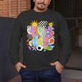 Field Day Fun Day Let The Games Begin Field Trip Teacher Kid Men's Long Sleeve T-Shirt, funny design Field Day Fun Day Let The Games Begin Field Trip Teacher Kid Men's Long Sleeve T-Shirt, funny design