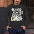 First Day Of Fifth Grade Composition Notebook Teacher Men's Long Sleeve T-Shirt, funny design