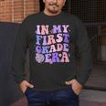 In My First Grade Era 1st Grade Girls Teacher Back To School Men's Long Sleeve T-Shirt, funny design