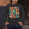 In My First Grade Era 1st Grade Teacher Back To School Men's Long Sleeve T-Shirt, funny design In My First Grade Era 1st Grade Teacher Back To School Men's Long Sleeve T-Shirt, funny design