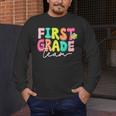 First Grade Team Teacher Back To School 1st Grade Squad Kids Men's Long Sleeve T-Shirt, funny design First Grade Team Teacher Back To School 1st Grade Squad Kids Men's Long Sleeve T-Shirt, funny design
