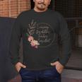 Floral Learning Disabilities Teacher Consultant SPED Teacher Men's Long Sleeve T-Shirt, funny design