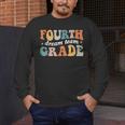 Fourth Grade Dream Team 4th Grade Teacher Back To School Men's Long Sleeve T-Shirt, funny design Fourth Grade Dream Team 4th Grade Teacher Back To School Men's Long Sleeve T-Shirt, funny design