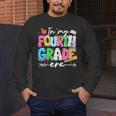 In My Fourth Grade Era 4th Grade Girl Teacher Back To School Men's Long Sleeve T-Shirt, funny design In My Fourth Grade Era 4th Grade Girl Teacher Back To School Men's Long Sleeve T-Shirt, funny design