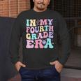 In My Fourth Grade Era Girl Back To School 4th Grade Teacher Men's Long Sleeve T-Shirt, funny design In My Fourth Grade Era Girl Back To School 4th Grade Teacher Men's Long Sleeve T-Shirt, funny design