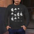 Fractions Math Teacher Ghost Math Halloween Humorous Men's Long Sleeve T-Shirt, funny design Fractions Math Teacher Ghost Math Halloween Humorous Men's Long Sleeve T-Shirt, funny design