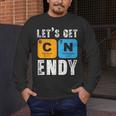 Fun 67 Meme Six Seven Science Teacher Periodic Table Men's Long Sleeve T-Shirt, funny design