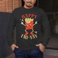Fun Teacher Happy Fri Yay French Fries Friday Lovers Men's Long Sleeve T-Shirt, funny design Fun Teacher Happy Fri Yay French Fries Friday Lovers Men's Long Sleeve T-Shirt, funny design