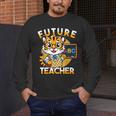 Future Teacher Graphic For Boys Inspiring Young Minds Men's Long Sleeve T-Shirt, funny design Future Teacher Graphic For Boys Inspiring Young Minds Men's Long Sleeve T-Shirt, funny design