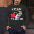 Future Teacher Costume For Adults And Kids T-Shirt Men's Long Sleeve T-Shirt, funny design Future Teacher Costume For Adults And Kids T-Shirt Men's Long Sleeve T-Shirt, funny design