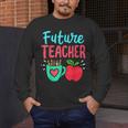 Future Teacher Education Student Men's Long Sleeve T-Shirt, funny design Future Teacher Education Student Men's Long Sleeve T-Shirt, funny design