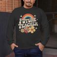 Future Teacher Kids Youth Girls Rainbow Pre-k Kindergarten Men's Long Sleeve T-Shirt, funny design Future Teacher Kids Youth Girls Rainbow Pre-k Kindergarten Men's Long Sleeve T-Shirt, funny design