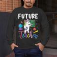 Future Teacher School Teacher Female Men's Long Sleeve T-Shirt, funny design Future Teacher School Teacher Female Men's Long Sleeve T-Shirt, funny design