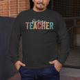 Future Teacher Student Teaching School Teacher In Progress Men's Long Sleeve T-Shirt, funny design Future Teacher Student Teaching School Teacher In Progress Men's Long Sleeve T-Shirt, funny design
