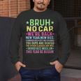 Gen A Slang Teachers Happy 1st Day Of School 2025 Students Men's Long Sleeve T-Shirt, funny design