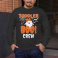 Girl Toddler Boo Crew Daycare Teacher Halloween Party Men's Long Sleeve T-Shirt, funny design Girl Toddler Boo Crew Daycare Teacher Halloween Party Men's Long Sleeve T-Shirt, funny design