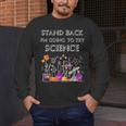 Going To Try Science Geek Nerd Tee Teacher STEM Men's Long Sleeve T-Shirt, funny design