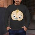 Good Egg Teacher Halloween Costume Group The Cool Bean Men's Long Sleeve T-Shirt, funny design