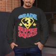 Grade 3 Super Squad Superhero Teacher Team Men Women Girls Kids Men's Long Sleeve T-Shirt, funny design Grade 3 Super Squad Superhero Teacher Team Men Women Girls Kids Men's Long Sleeve T-Shirt, funny design