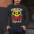 Grade 8 Super Squad Superhero Teacher Team Men's Long Sleeve T-Shirt, funny design Grade 8 Super Squad Superhero Teacher Team Men's Long Sleeve T-Shirt, funny design