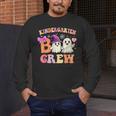 Groovy Kindergarten Boo Crew Kinder Halloween Teacher Kids Men's Long Sleeve T-Shirt, funny design Groovy Kindergarten Boo Crew Kinder Halloween Teacher Kids Men's Long Sleeve T-Shirt, funny design
