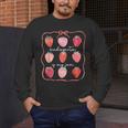 Groovy Kindergarten Is My Jam Strawberry Kinder Team Teacher Men's Long Sleeve T-Shirt, funny design Groovy Kindergarten Is My Jam Strawberry Kinder Team Teacher Men's Long Sleeve T-Shirt, funny design