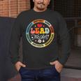 Groovy Lead Teacher Appreciation Back To School Men's Long Sleeve T-Shirt, funny design Groovy Lead Teacher Appreciation Back To School Men's Long Sleeve T-Shirt, funny design