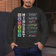 Growth Mindset Shirt Positive School Classroom Teacher Men's Long Sleeve T-Shirt, funny design Growth Mindset Shirt Positive School Classroom Teacher Men's Long Sleeve T-Shirt, funny design