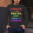 Growth Mindset Teacher Positive Message Inspirational Quote Men's Long Sleeve T-Shirt, funny design Growth Mindset Teacher Positive Message Inspirational Quote Men's Long Sleeve T-Shirt, funny design