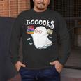 Halloween Books Librarian English Teacher Reader Reading Men's Long Sleeve T-Shirt, funny design Halloween Books Librarian English Teacher Reader Reading Men's Long Sleeve T-Shirt, funny design