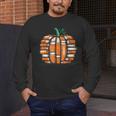 Halloween Books Pumpkin Reading Teacher Fall Men Women Men's Long Sleeve T-Shirt, funny design Halloween Books Pumpkin Reading Teacher Fall Men Women Men's Long Sleeve T-Shirt, funny design