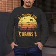 Halloween Costume Teacher Love Brains Zombie Men's Long Sleeve T-Shirt, funny design Halloween Costume Teacher Love Brains Zombie Men's Long Sleeve T-Shirt, funny design