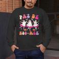 Halloween Dance Teacher Pas De Boo-Ree Ghost Ballet Dancer Men's Long Sleeve T-Shirt, funny design