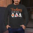Halloween Ghost Teachers Teaching My Boos Costume Women Men Men's Long Sleeve T-Shirt, funny design Halloween Ghost Teachers Teaching My Boos Costume Women Men Men's Long Sleeve T-Shirt, funny design