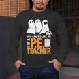 Halloween PE Teacher Shirt Can't Scare Me Men's Long Sleeve T-Shirt, funny design Halloween PE Teacher Shirt Can't Scare Me Men's Long Sleeve T-Shirt, funny design