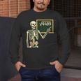 Halloween Skeleton 67 Meme Square Root 4489 Math Teacher Men's Long Sleeve T-Shirt, funny design Halloween Skeleton 67 Meme Square Root 4489 Math Teacher Men's Long Sleeve T-Shirt, funny design
