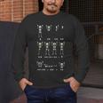 Halloween Skeleton Math Fraction Teacher Men Women Men's Long Sleeve T-Shirt, funny design Halloween Skeleton Math Fraction Teacher Men Women Men's Long Sleeve T-Shirt, funny design