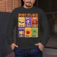 Halloween Spooky Syllable Types Teacher Educational Men's Long Sleeve T-Shirt, funny design Halloween Spooky Syllable Types Teacher Educational Men's Long Sleeve T-Shirt, funny design