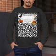 Halloween Teacher Composition Book Notebook Matching Group Men's Long Sleeve T-Shirt, funny design Halloween Teacher Composition Book Notebook Matching Group Men's Long Sleeve T-Shirt, funny design