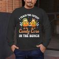 Halloween Teacher Cutest Candy Corn Groovy Spooky Teachers Men's Long Sleeve T-Shirt, funny design Halloween Teacher Cutest Candy Corn Groovy Spooky Teachers Men's Long Sleeve T-Shirt, funny design