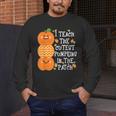 Halloween Teacher Shirt I Teach The Cutest Pumpkins In Patch Men Women Kids Men's Long Sleeve T-Shirt, funny design