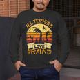 Halloween Teacher Shirt All Teachers Love Brains Halloween Men Women Men's Long Sleeve T-Shirt, funny design Halloween Teacher Shirt All Teachers Love Brains Halloween Men Women Men's Long Sleeve T-Shirt, funny design