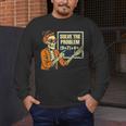 Halloween Teacher Six Seven Meme 6 7 Skeleton Spooky Costume Men's Long Sleeve T-Shirt, funny design Halloween Teacher Six Seven Meme 6 7 Skeleton Spooky Costume Men's Long Sleeve T-Shirt, funny design
