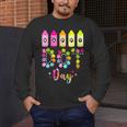 Happy Dot Day 2025 Teacher Kids Girls Colorful Polka Dot Day Men's Long Sleeve T-Shirt, funny design Happy Dot Day 2025 Teacher Kids Girls Colorful Polka Dot Day Men's Long Sleeve T-Shirt, funny design