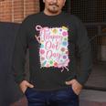 Happy Dot Day Bow Coquette For Teacher Girls Men's Long Sleeve T-Shirt, funny design