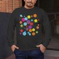 Happy Dot Day Colorful Polka Dot Art Teacher Student Kids Men's Long Sleeve T-Shirt, funny design